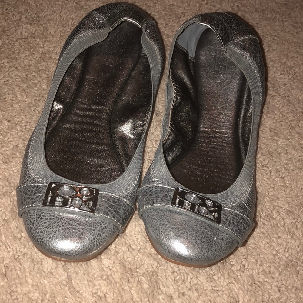 Coach ballet flats